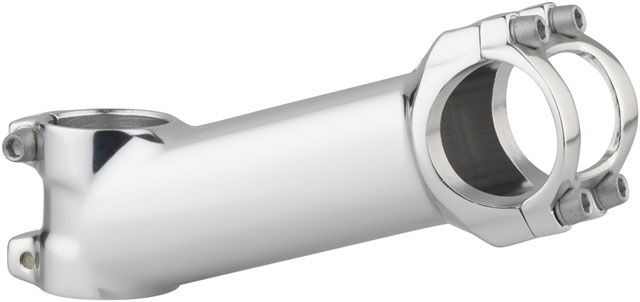 MSW 17 Stem - 110mm, 31.8 Clamp, +/-17, 1 1/8", Aluminum, Silver