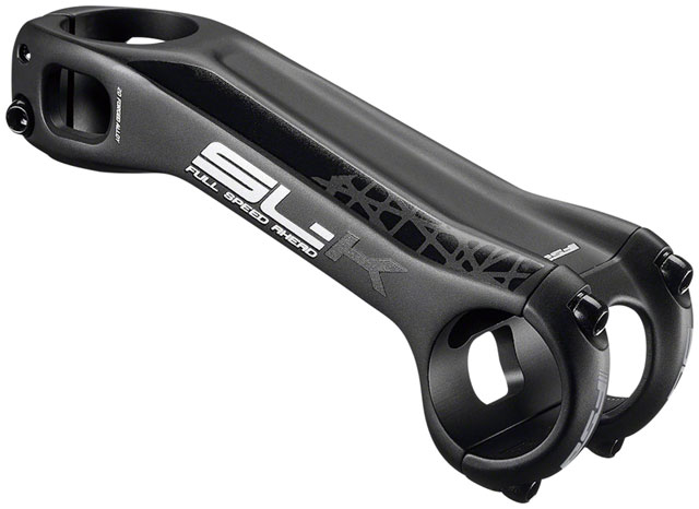 Full Speed Ahead SL-K Drop Stem - 70mm, 31.8 Clamp, -20mm, 1 1/8", Alloy, Black
