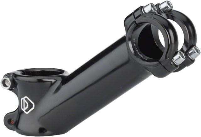 MSW 35 Stem - 110mm, 25.4 Clamp, 35, 1 1/8", Alloy, Black