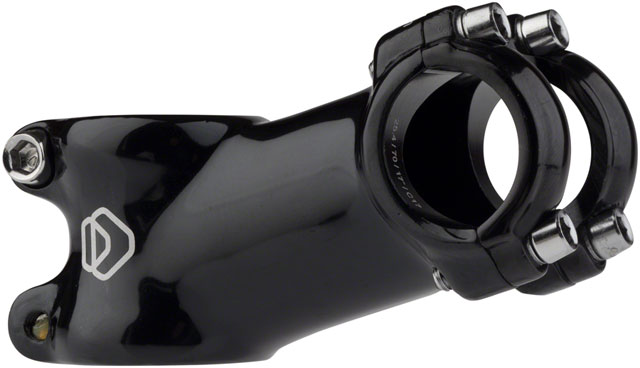 MSW 17 Stem - 70mm, 25.4 Clamp, +/-17, 1 1/8", Alloy, Black