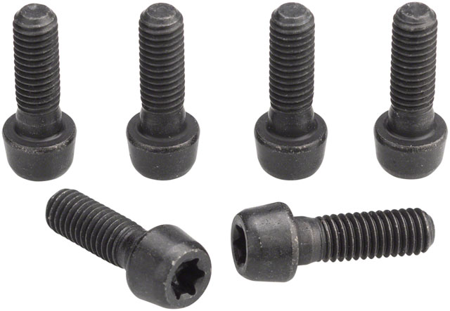 Zipp Service Course/Service Course SL Stem Steerer Clamp Steel Bolt Kit, Black