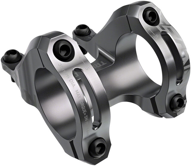 TruVativ Descendant Stem - 50 mm, 35.0 Clamp, +/-0, Direct Mount, Alloy, Boxxer Gray
