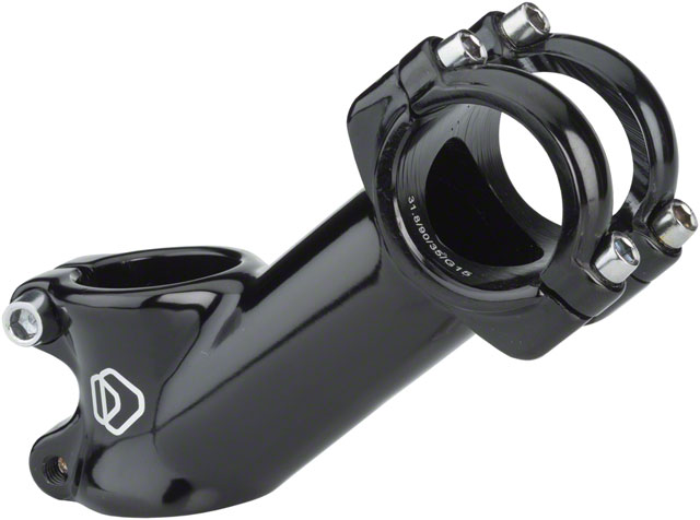 MSW 35 Stem - 70mm, 31.8 Clamp, +35, 1 1/8", Alloy, Black