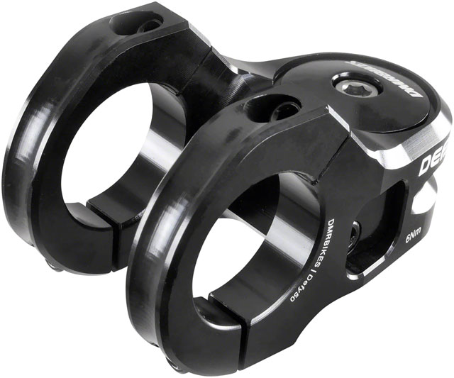 DMR Defy Stem - 50mm, 31.8mm Clamp, 5mm, 1 1/8", Black