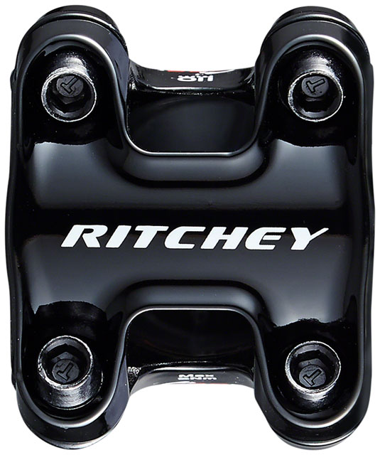 Ritchey WCS C-220 Stem Face Plate Replacement, Black