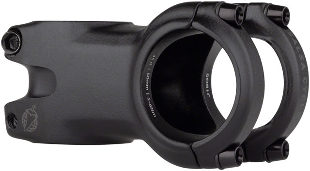 Salsa Guide Trail Stem- 50mm, 35.0 Clamp, 0 Degree, 1 1/8", Aluminum, Black