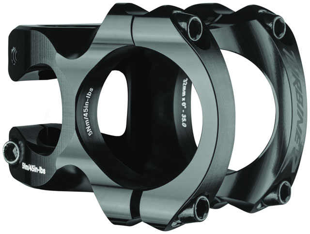 RaceFace Turbine R 35 Stem - 32mm, 35 mm Clamp, +/-0, 1 1/8", Black