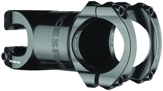 RaceFace Turbine R 35 Stem - 70mm, 35 mm Clamp, +/-0, 1 1/8", Black