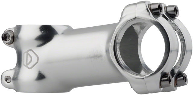 MSW 7 Stem - 100mm, 31.8 Clamp, +/-7, 1 1/8", Alloy, Silver