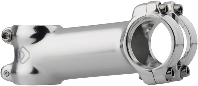 MSW 7 Stem - 90mm, 31.8 Clamp, +/-7, 1 1/8", Alloy, Silver