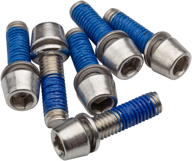 Ritchey 4-AXIS-44 Bolt Set - 6 pcs, Stainless