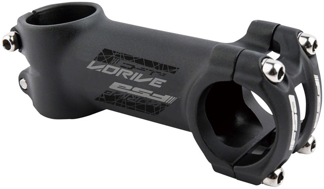 Full Speed Ahead V-Drive Stem - 110mm, 31.8 Clamp, +/-6, 1 1/8", Alloy, Black