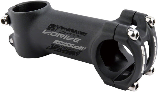 Full Speed Ahead V-Drive Stem - 120mm, 31.8mm Clamp, +/-6, 1 1/8", Alloy, Black