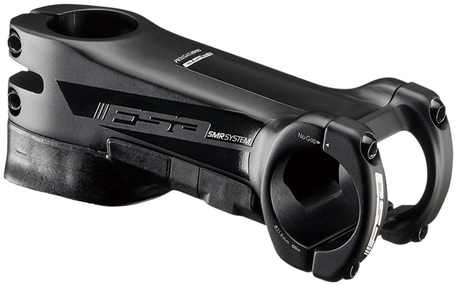 Full Speed Ahead NS SMR Stem - 100mm, 31.8mm Clamp, -6, 1 1/8", Alloy, Black