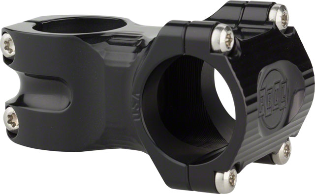 Paul Component Boxcar Stem - 50mm, 31.8 Clamp, +/-0, 1 1/8", Aluminum, Black