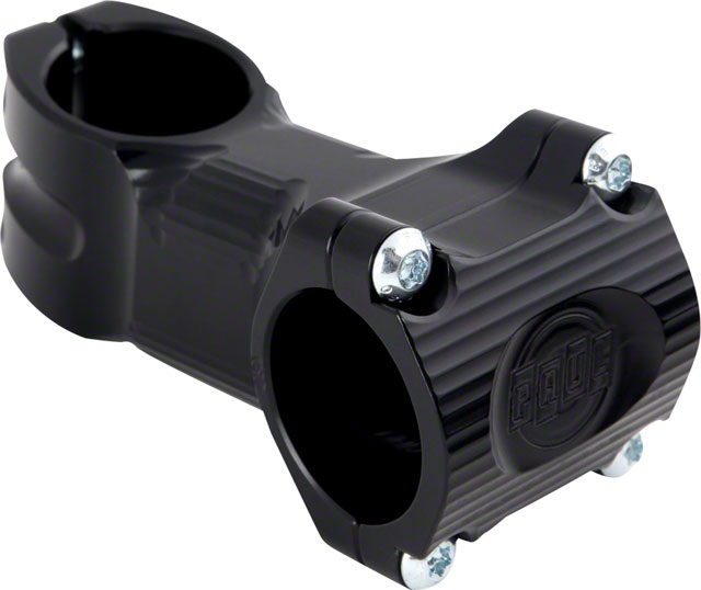 Paul Component Boxcar Stem - 70mm, 31.8 Clamp, +/-15, 1 1/8", Aluminum, Black