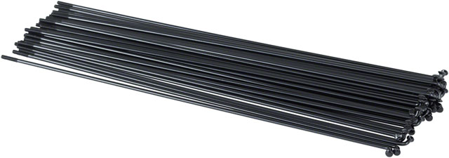 We The People 14G Spokes for 22" Front Wheels, Black, w/16mm Nipples