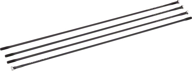 Industry Nine EN305 BC360 and BC450 27.5" 32 Hole Spoke Kit: 278 and 280mm Black