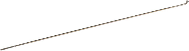 DT Swiss Aerolite Spoke - 2.0mm, Bladed, 272mm, J-Bend, Silver, Each