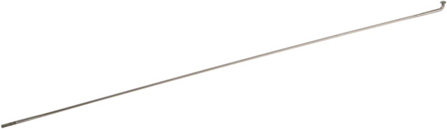 DT Swiss Aerolite Spoke - 2.0mm, Bladed, 288mm, J-Bend, Silver, Each