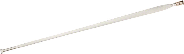 Fulcrum Racing 1 Silver Front Spoke and Nipple for 2006-2008 wheels