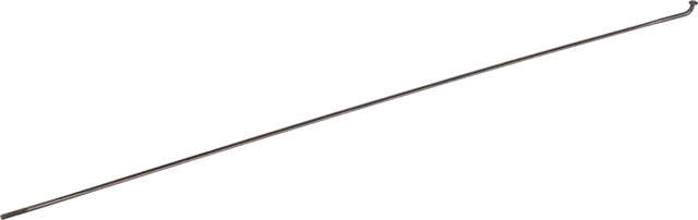 DT Swiss Aerolite Spoke - 2.0mm, Bladed, 244mm, J-Bend, Black, Each