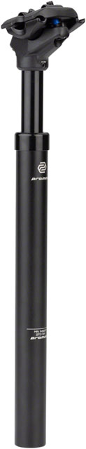 Promax SP-877 Suspension Seatpost - 27.2 x 350mm, Black