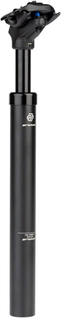 Promax SP-877 Suspension Seatpost - 31.6 x 350mm, Black