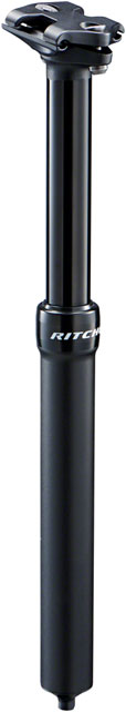 Ritchey WCS Kite Dropper Seatpost - 30.9mm, 125mm, Black