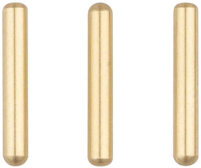 Rockshox Seatpost Brass Keys - Size 0, Reverb XPLR, 27.2mm, Qty 3