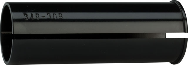 Problem Solvers 4mm Seatpost Shim, 30.9 Seatpost to 34.9, Black