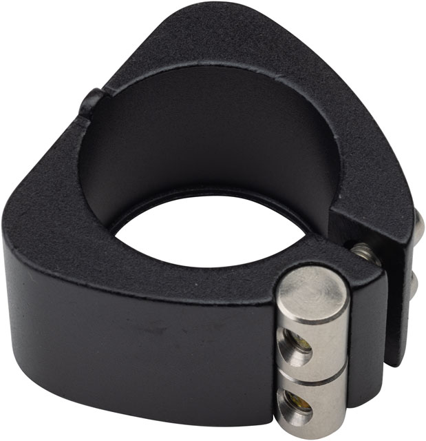 Benno eJoy Seatpost Clamp - 2020-2021, Bolt-On, Black