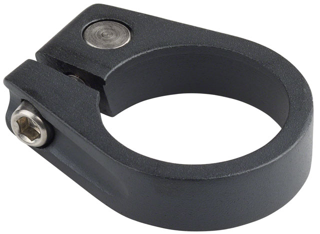 Benno eScout Seatpost Clamp - Black, 2018-2021