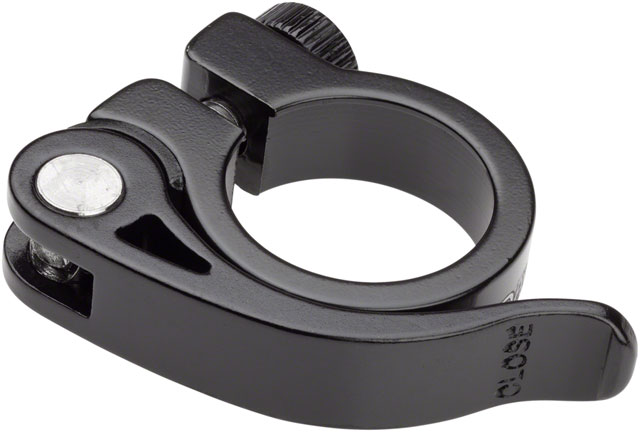 Sunday QR Seatpost Clamp  - 28.6mm, QR, Black