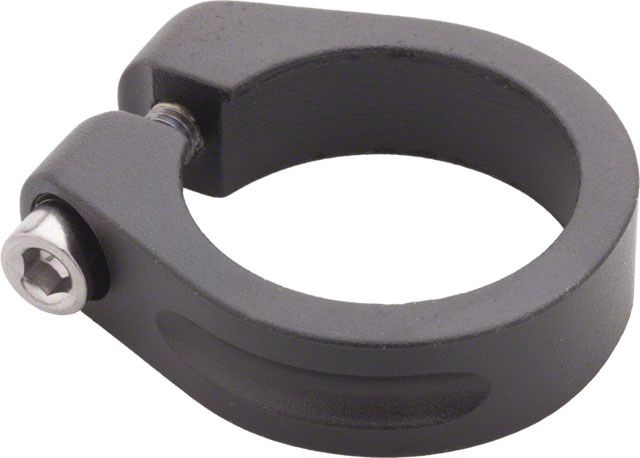 Dimension 31.8mm Heavy Duty Seatpost Clamp, Black