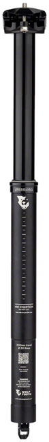 Wolf Tooth Resolve Dropper Seatpost - 30.9, 200mm Travel, Black, Rev 1