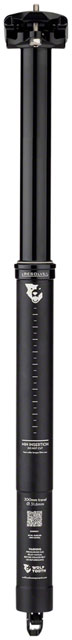 Wolf Tooth Resolve Dropper Seatpost - 31.6, 200mm Travel, Black, Rev 1