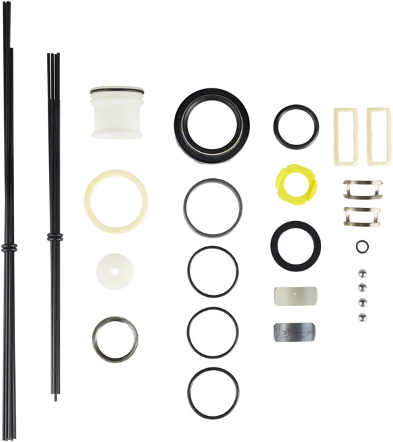 RaceFace Dropper Post Seal Kit - 2023 RaceFace Turbine SL Seatpost, 30.9/31.6