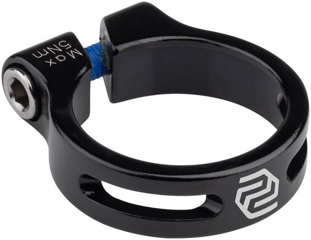 Promax MX-112C Seatpost Clamp - 31.8mm, Bolt-On, Black