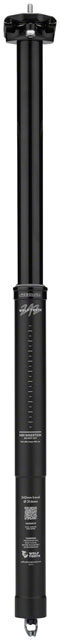 Wolf Tooth Resolve Dropper Seatpost - 31.6, 242mm Travel, Black, Rev 2