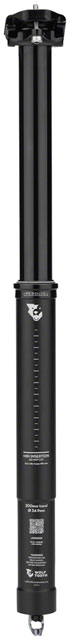 Wolf Tooth Resolve Dropper Seatpost - 34.9, 200mm Travel, Black, Rev 2