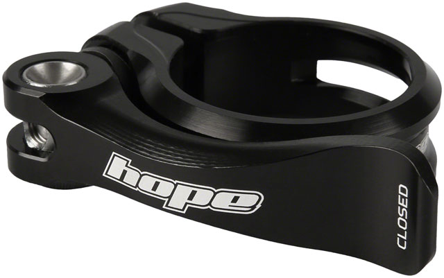Hope Seatpost Clamp - 31.8mm, QR, Black