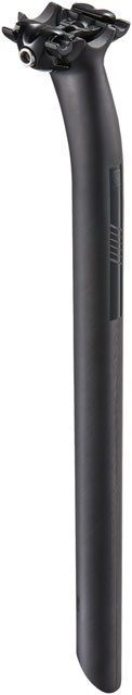 Ritchey Superlogic 1-Bolt Flexlogic Seatpost - 27.2, 350mm, 20mm Offset, Black