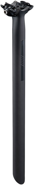Ritchey Superlogic 1-Bolt Flexlogic Seatpost - 27.2, 350mm, 5mm Offset, Black