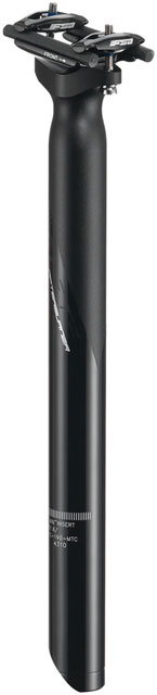 FSA Afterburner Seatpost, 30.9 x 400mm, SB0, MTC