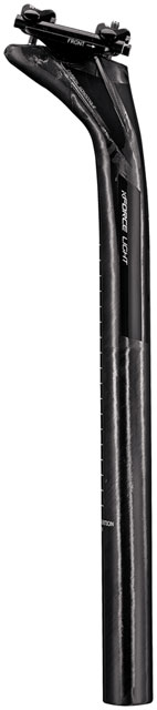 FSA K-Force Di2 Seatpost, 27.2mm Diameter, 400mm Length, 25mm Offset (SB25), Di2 Internal Battery Compatible – Carbon