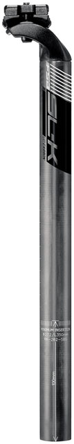 FSA SL-K Carbon Seatpost, 27.2mm Diameter, 350mm Length, 20mm Offset (SB20), SBS Mounting System – Carbon