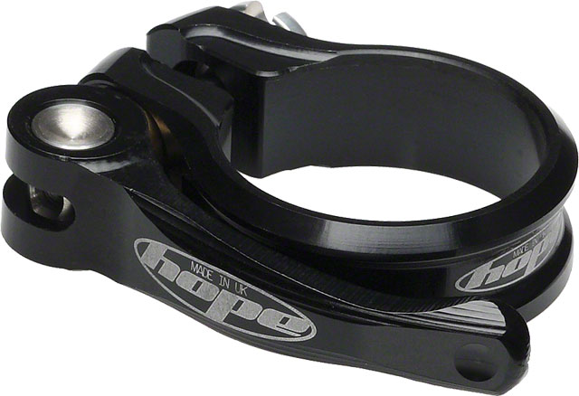 Hope Seatpost Clamp - 38.5mm, QR, Black