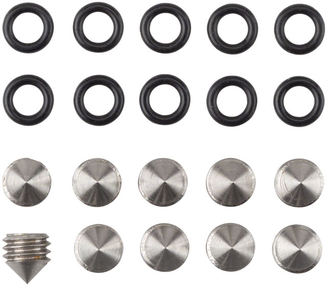 RockShox Reverb Bleed Screw - Reverb Remote A1-A2, Reverb Stealth A1-C1 (2011 - 2020), 10 Pack