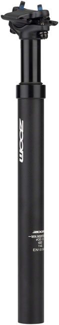 Zoom SPS-521 Suspension Seatpost - 30.9, Black